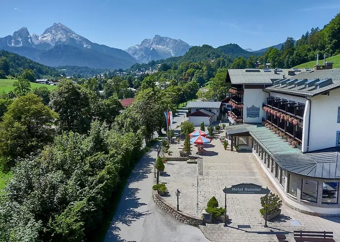Alpen-hotel Seimler Otel