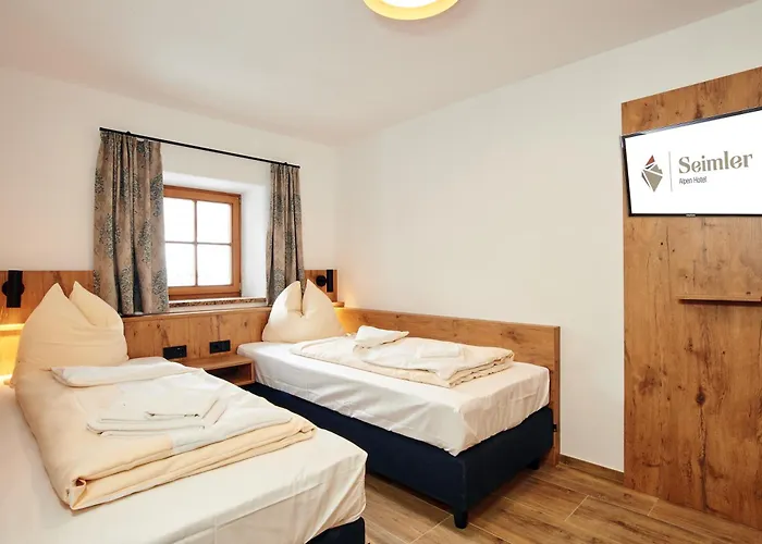 Otel Alpen-hotel Seimler 3*