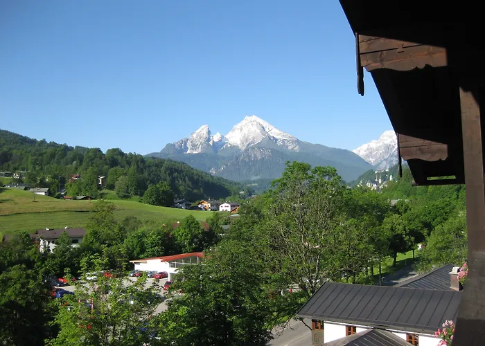 Otel Alpen-hotel Seimler Berchtesgaden