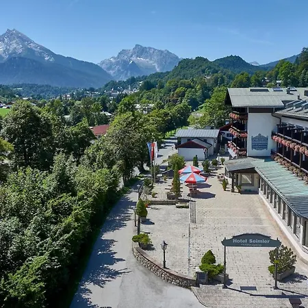 Alpen-hotel Seimler ホテル