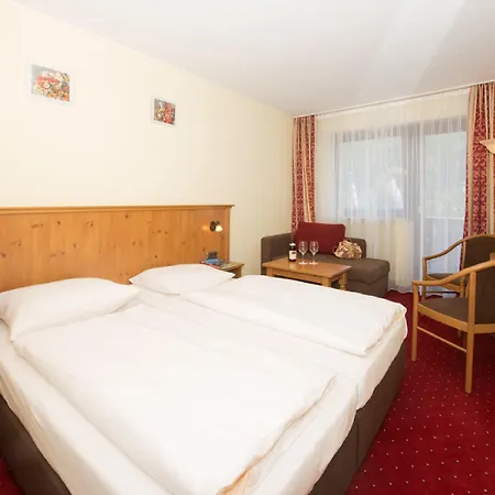 Отель Alpen-hotel Seimler