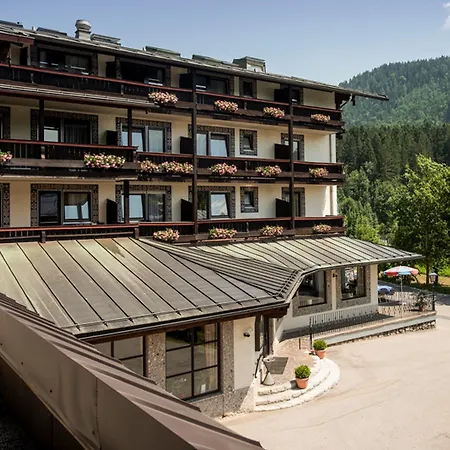 Отель Alpen-hotel Seimler 3*