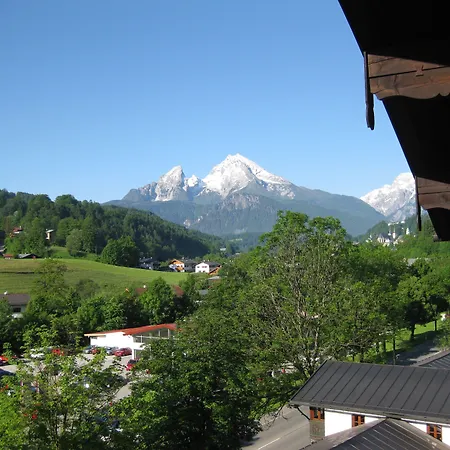 Отель Alpen-hotel Seimler Берхтесгаден