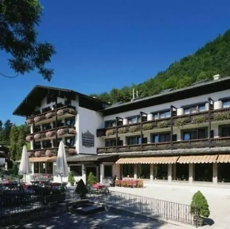 Отель Alpen-hotel Seimler