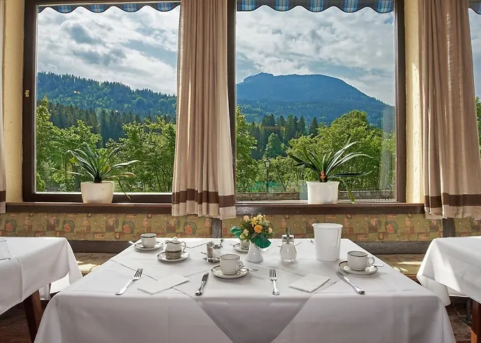 Отель Alpen-hotel Seimler Берхтесгаден